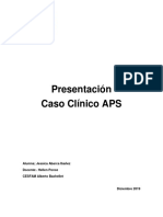 Presentación Caso Clinico