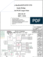 Lenovo Ideapad B570 Z570 V570 Wistron LZ57 91 4PA01 001 10290 Schematics