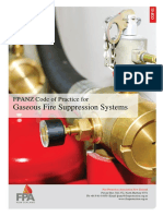 FPANZ Code of Practice For Gaseous Fire Suppression Systems PDF