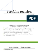 Portfolio Revision-1