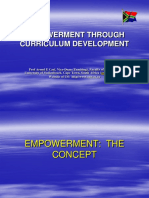 Empowerment Through Curriculum Development PDF