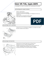 Distribution V6 Tdi