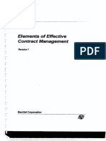 Elements of Contract Management PDF