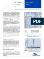 Analysis of Soils and Stream Sediments