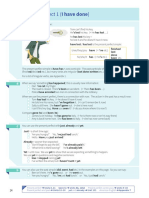 Present Perfect Simple and Continuous