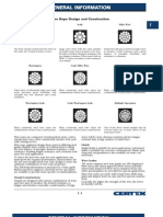 (Certex) Wire Rope - General Info