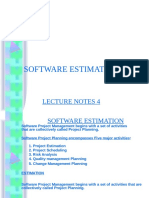 Software Cost Estimation PDF