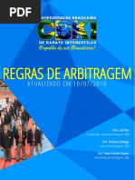 Regras de Arbitragem CBKI