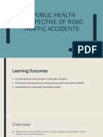 A Public Health Perspective of Road Traffic Accidents