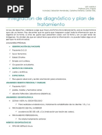 Integración de Diagnóstico y Plan de Tratamiento Parte1