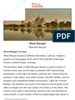 WEST-BENGAL Tourist Guide PDF