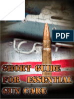 Short Guide For Essential Gun Care