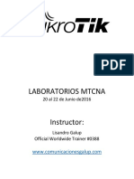 Laboratorio MTCNA