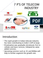 7 P'S of Telecom Industry