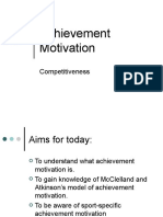 Achievement Motivation