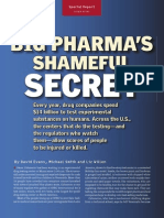 Pharmas Shameful Secret