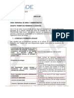 Circular Permisos y Licencias Ingeade PDF