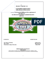 Bba Final Year Project PDF