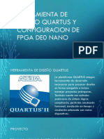 Herramienta de Diseño Quartus y Configuracion de Fpga