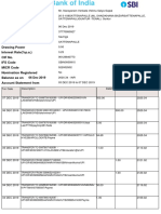 Transaction Statement