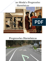 Empréstimo Modal e Progressões Harmônicas