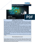 Julia For Data Science PDF