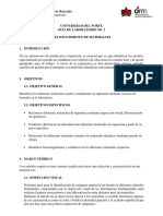 Guía #3 - Reconocimiento de Materiales PDF