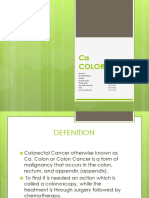 CA Colorectal