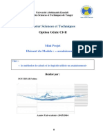 Methodes de Calculs en Assainissement