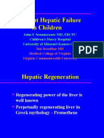 Fulminant Hepatic Failure in Children