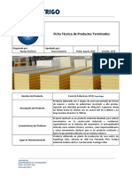 Ficha Técnica Panel de Poliuretano PDF