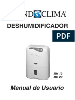 Tec HU10501 502 - Instruc Deshum MH12 20 PDF