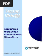 Actuadores Hidráulicos Acumuladores Hidráulicos (Manual TECSUP) PDF