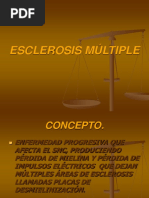 Escleorosis Multiple