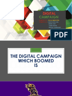 Digital Campaign KKR