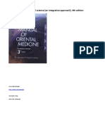 Clinical Manual of Oriental Science PDF