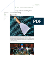Scrap Website With Python Free Code Camp