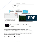 12 Fun Notepad Scripts 