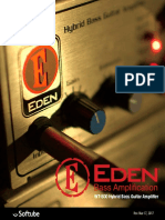 Eden WT800 Manual