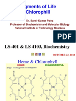 Structure of Chlorophyll