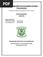 Crypto Assignment