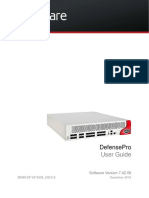 Defence Pro User Guide PDF