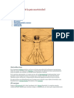 El Cuerpo Desde La Psicomotricidad