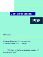 Cost Accounting 1 8 PDF