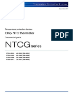 TPD Commercial Ntc-Thermistor NTCG en