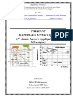 Cours Materiaux Metalliques