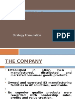 Procter & Gamble Case Study