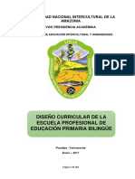 Curriculo UNIA PDF