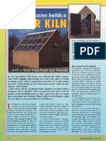 Solar Kiln