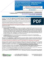 Les Fraudes À L'assurance Et Propositions Thérapeutiques